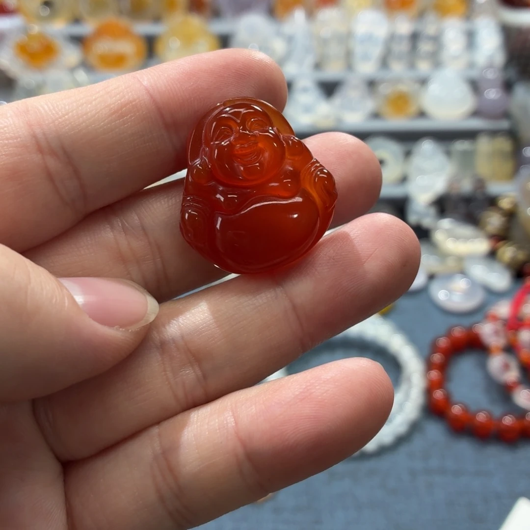 玛瑙/玉髓未镶嵌吊坠(不含链)