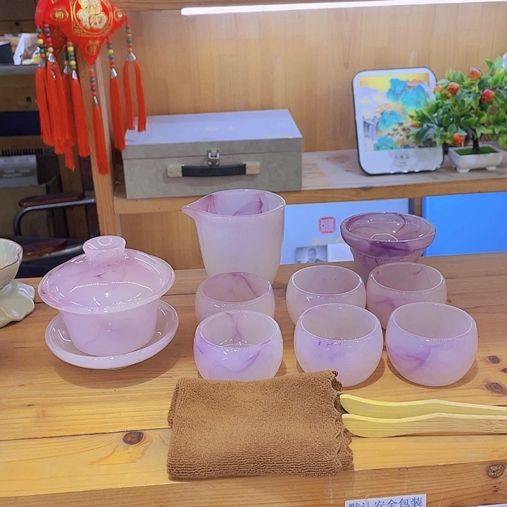 紫飘带琉璃套装套装