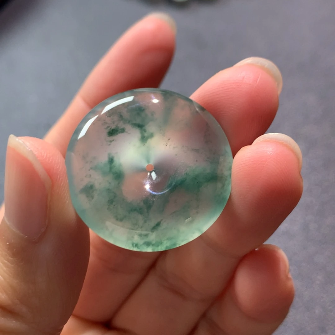 翡翠颈饰未镶嵌27.9-5.7