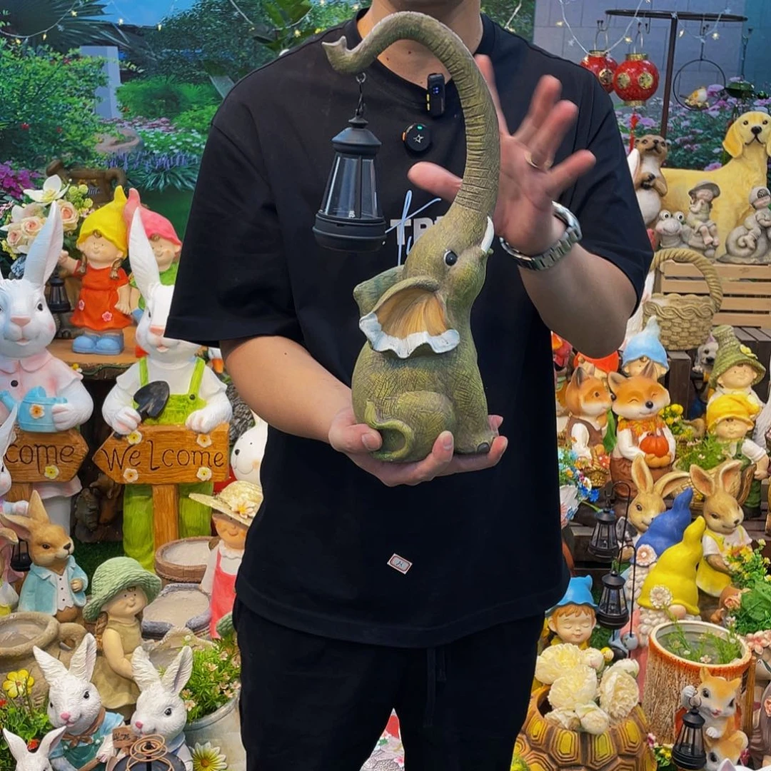 花园庭院摆件&00