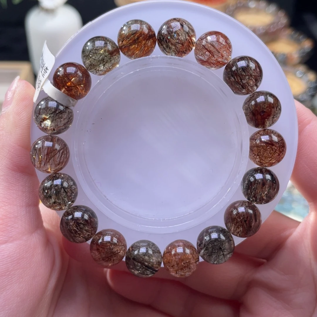 水晶手链未镶嵌 11mm     420