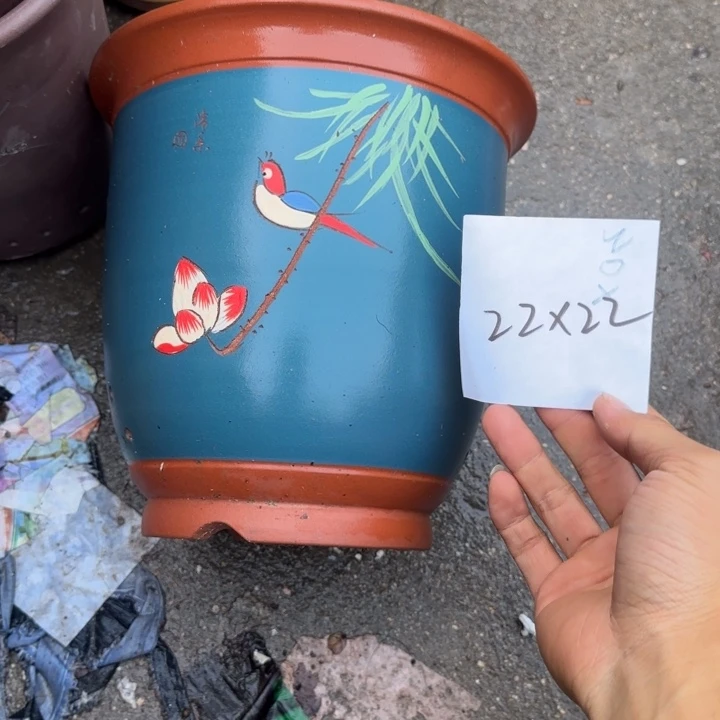 紫砂花盆特价商品