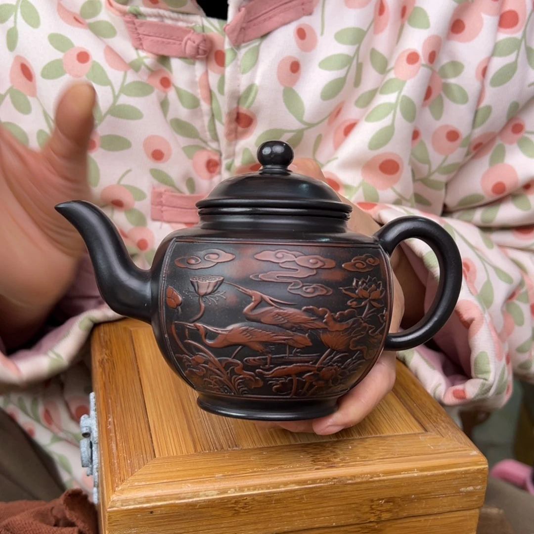 紫砂茶壶宜兴紫砂艺术