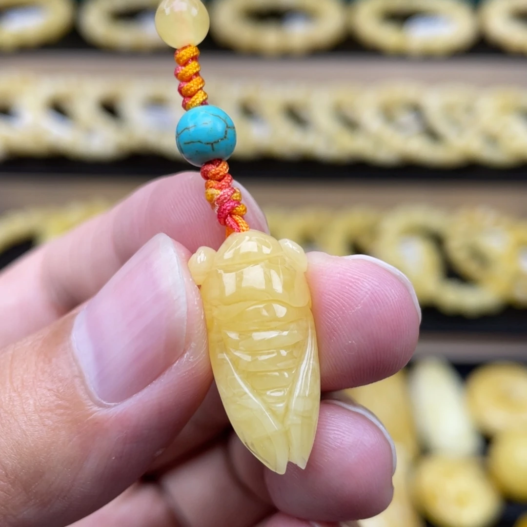 未镶嵌琥珀裸石琥珀蜜蜡