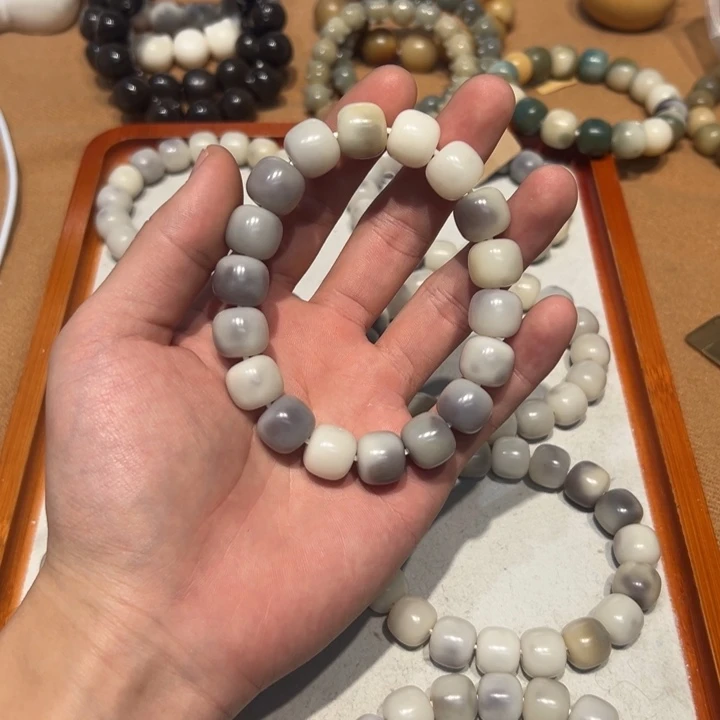 吊坠菩提根/象牙果13紫韵