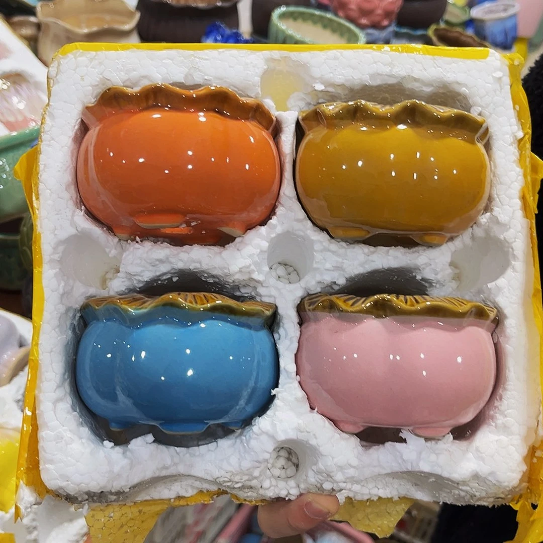 陶瓷福利款多肉花盆