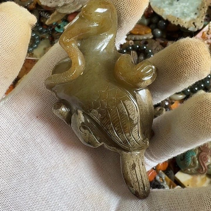 未镶嵌和田玉挂件