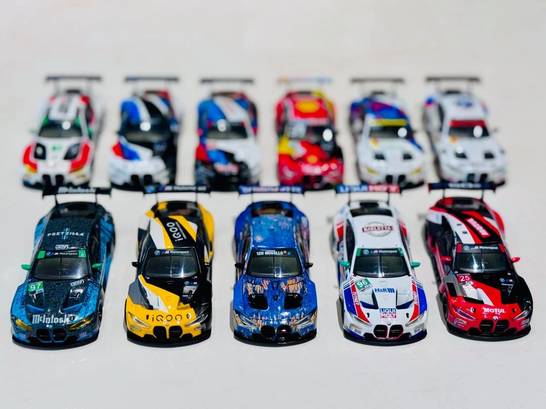 【极潮车模】收藏级经典车模