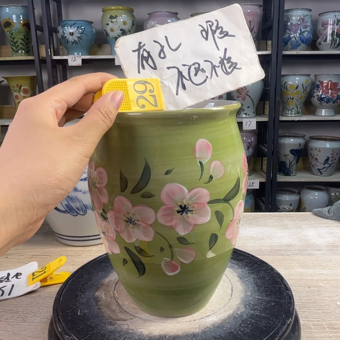 1tc景德镇陶瓷花盆