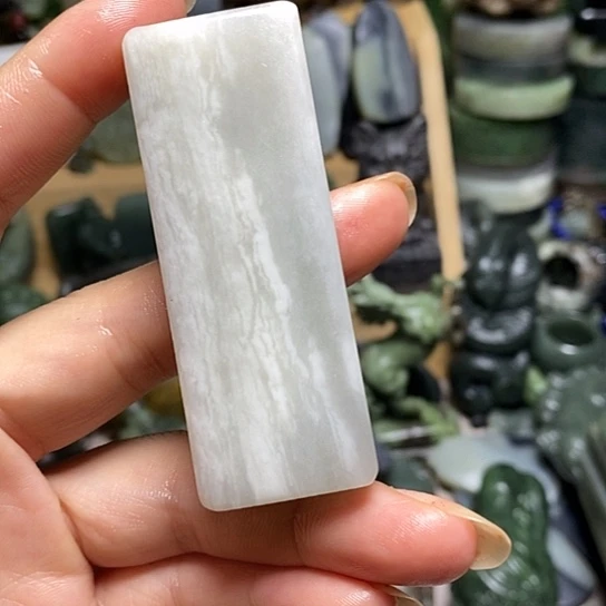 和田玉（糖玉）未镶嵌珠宝半成品