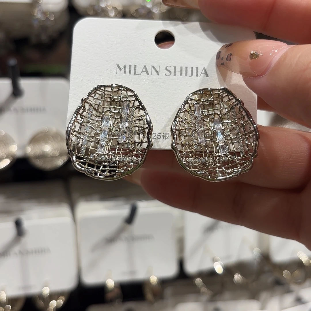 铜合金合金耳钉都