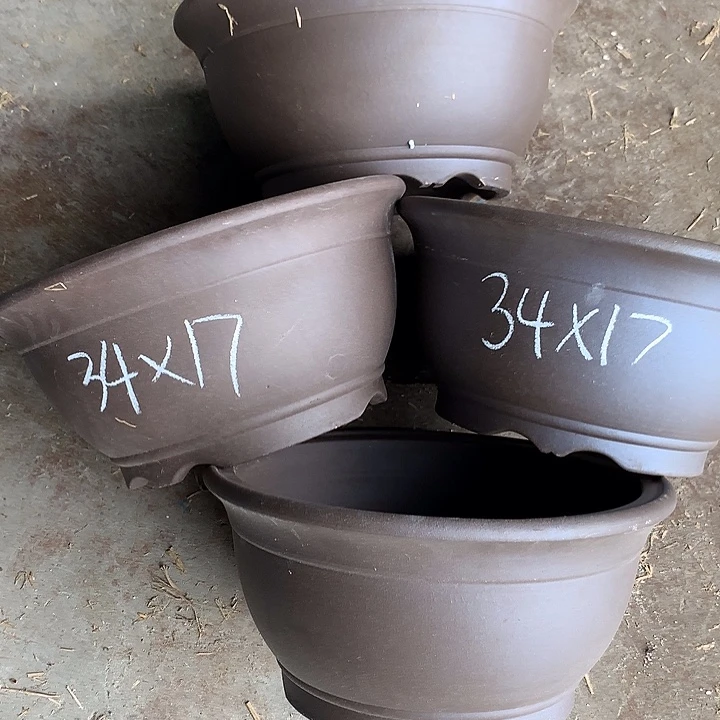 花盆紫砂紫砂处理清货4个