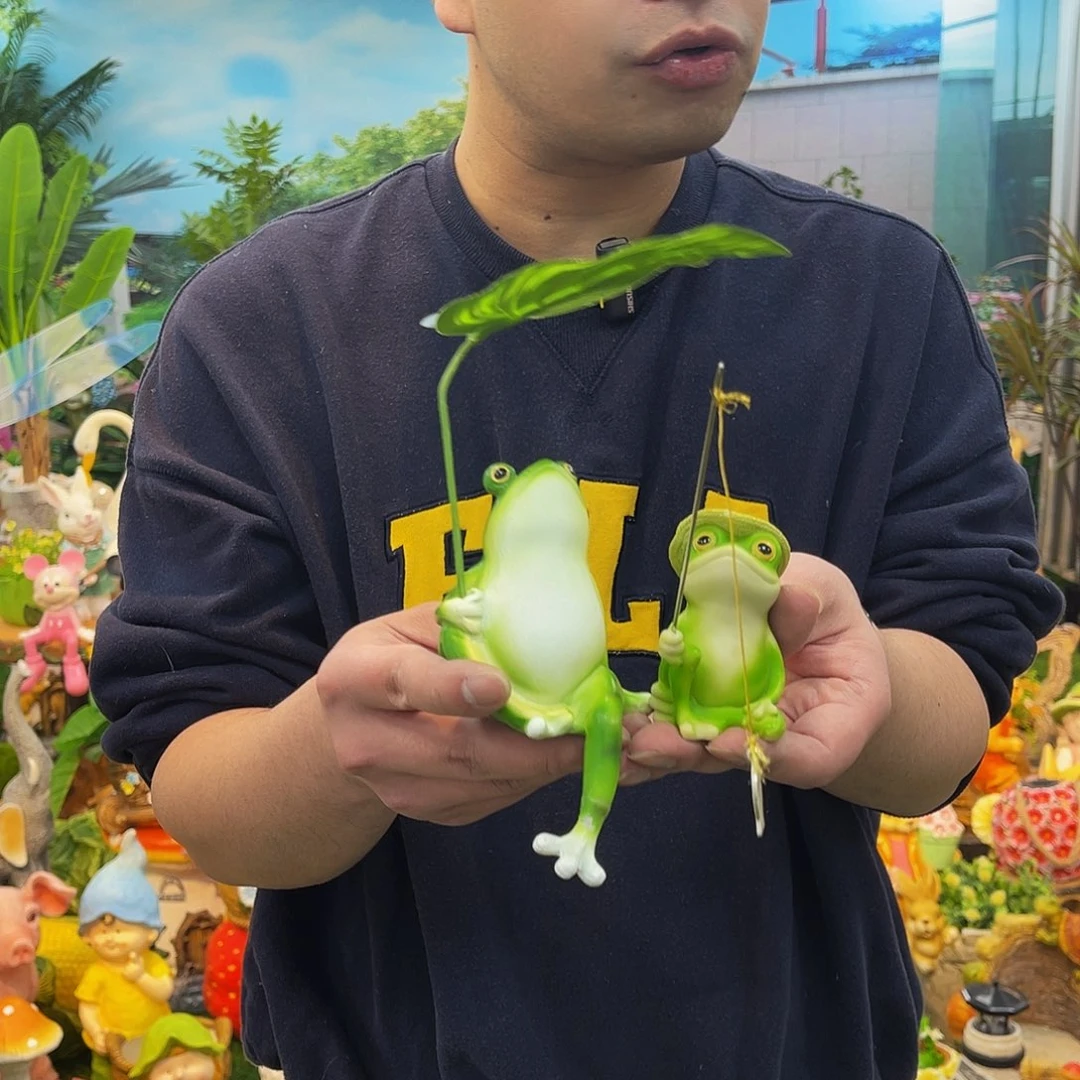 红陶花园庭院摆件&002&