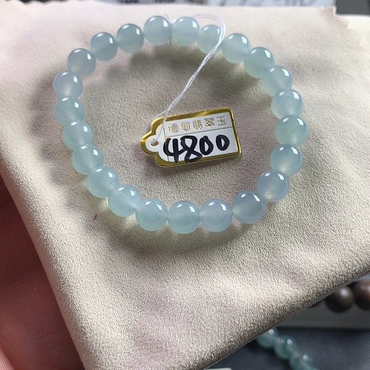 定制翡翠未镶嵌卡8 23颗