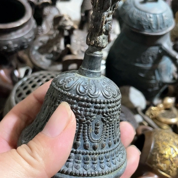 老***铜闪电购铜摆件工艺品