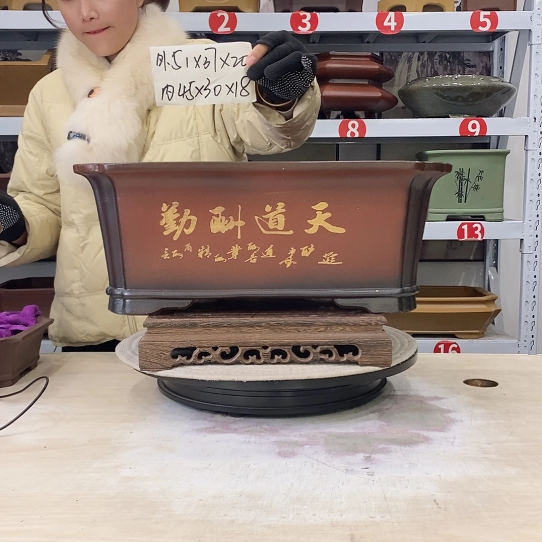 花盆紫砂紫砂花盆