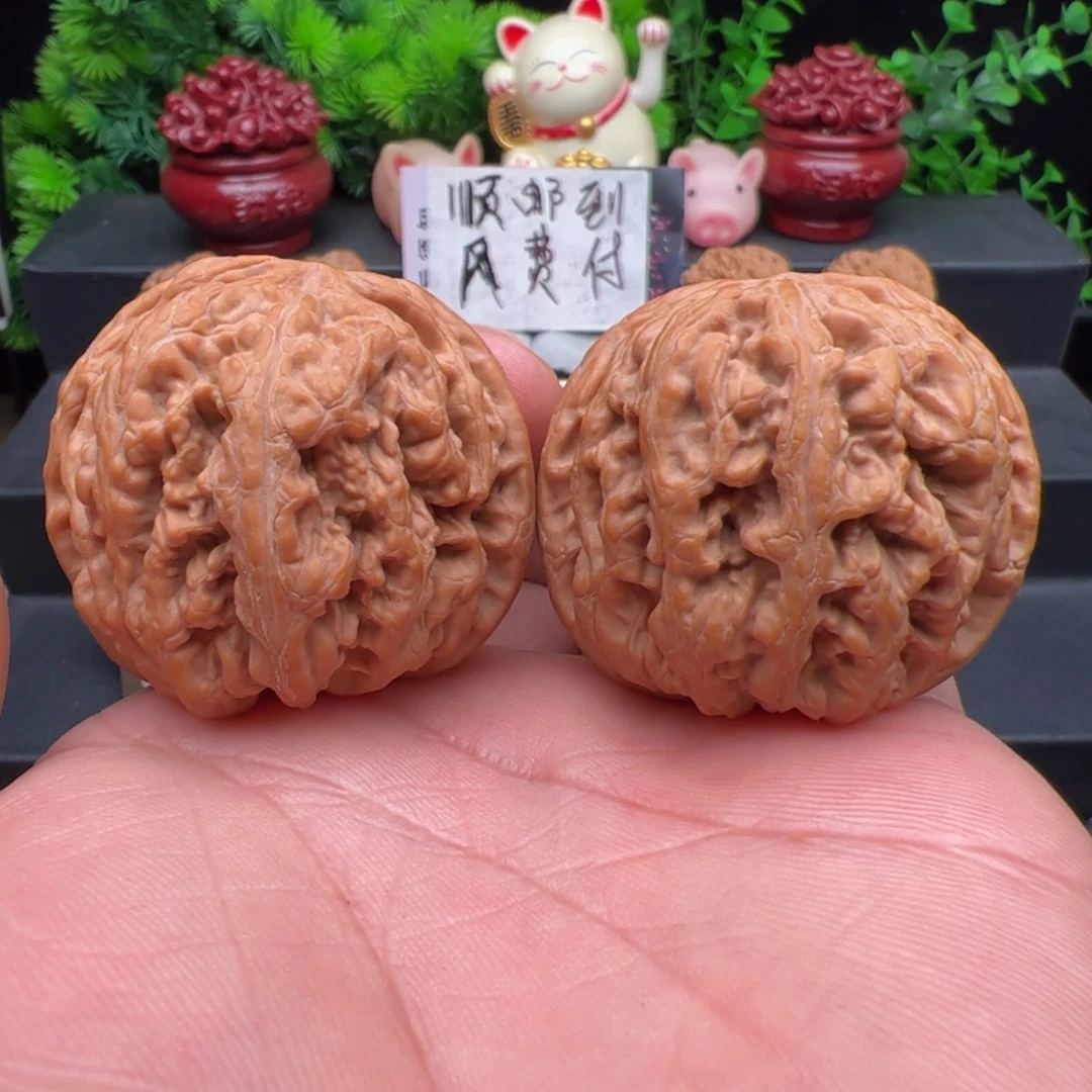 把件文玩核桃平谷大粗筋，尺寸45.5