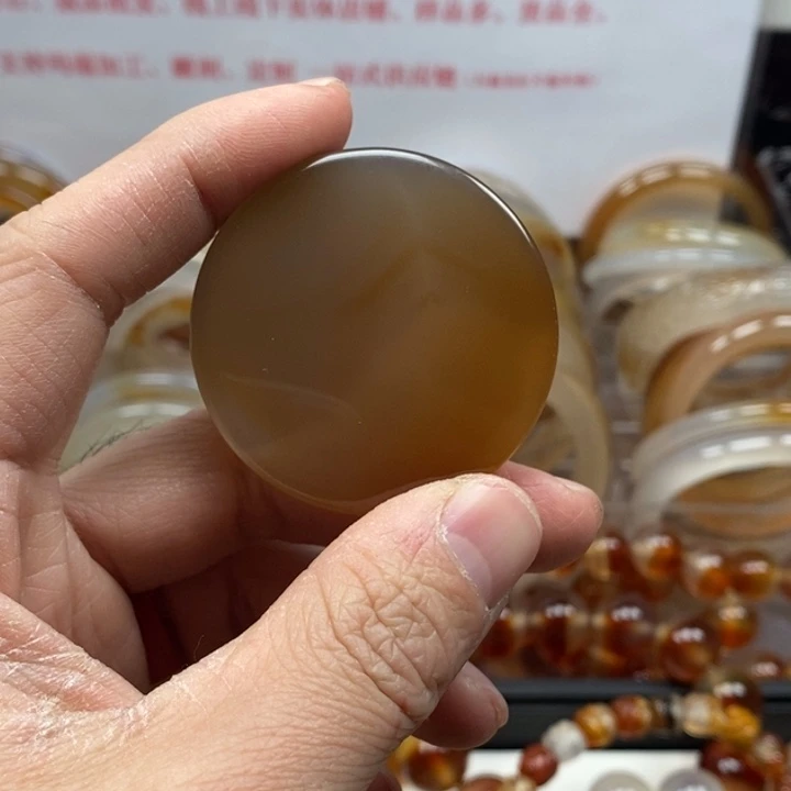 玛瑙/玉髓吊坠未镶嵌