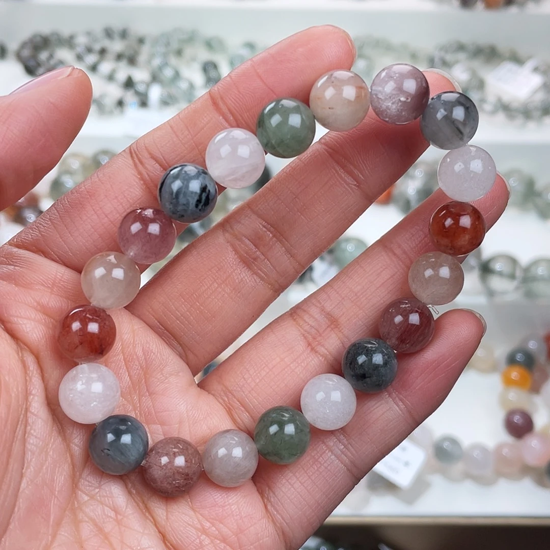 水晶未镶嵌手链水晶