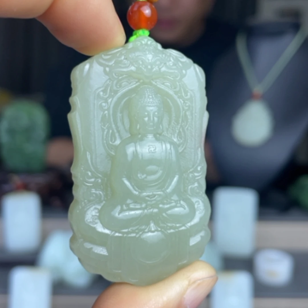 【闪购商品】和田玉颈饰未镶嵌