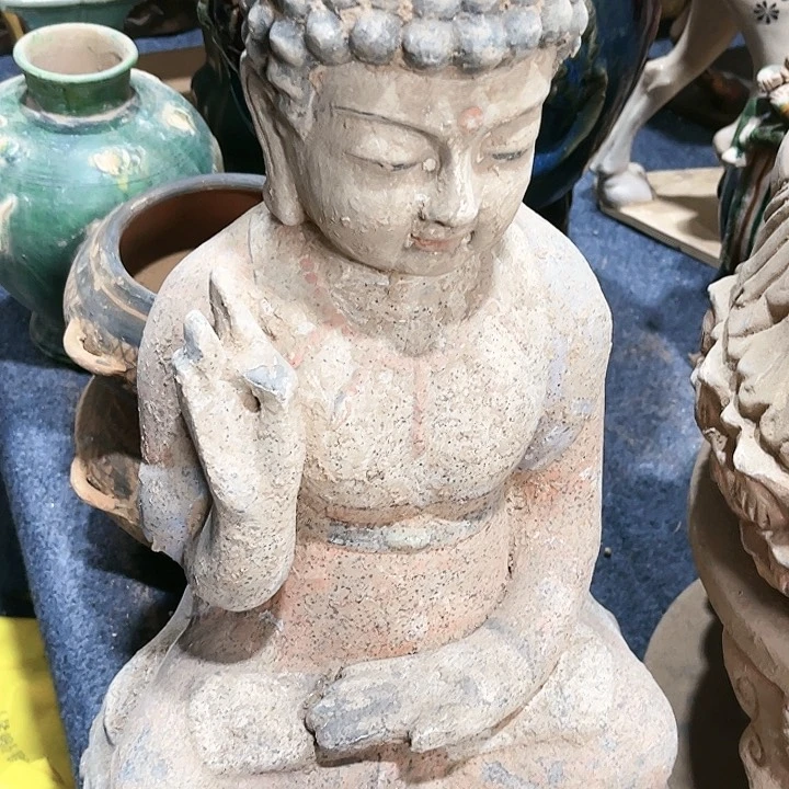瓦当摆件摆件茶桌茶台陶瓷