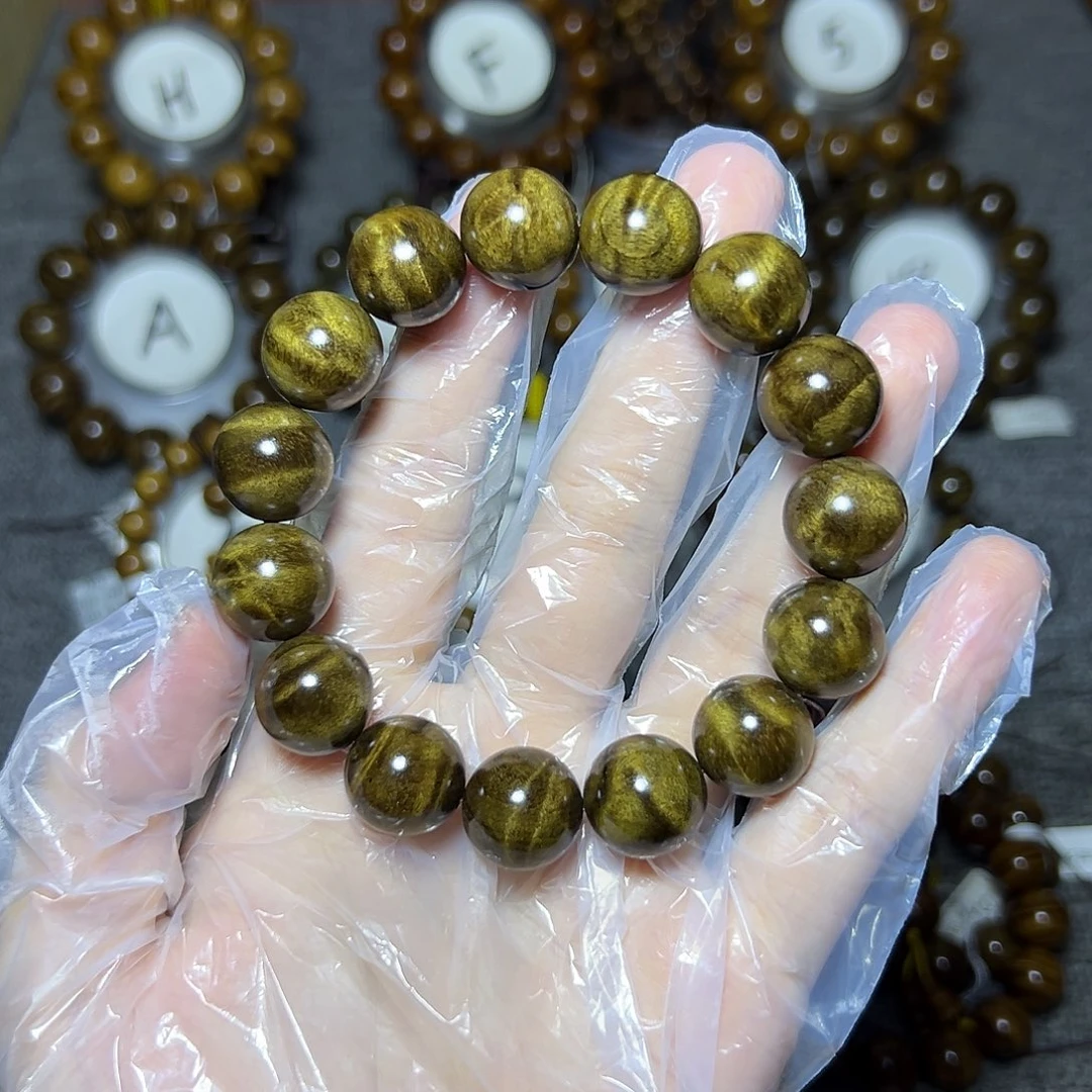 阴沉木手串/手链阴沉1.5冰花闪电