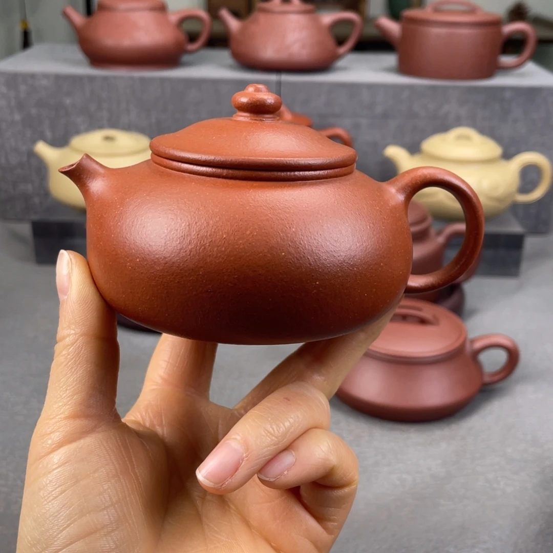 茶壶紫砂紫砂壶200毫升