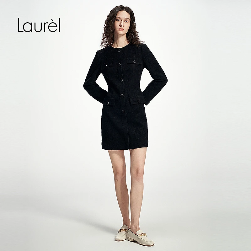 【丽公主专享】Laurel新款小香风连衣裙女LWL351Y14700