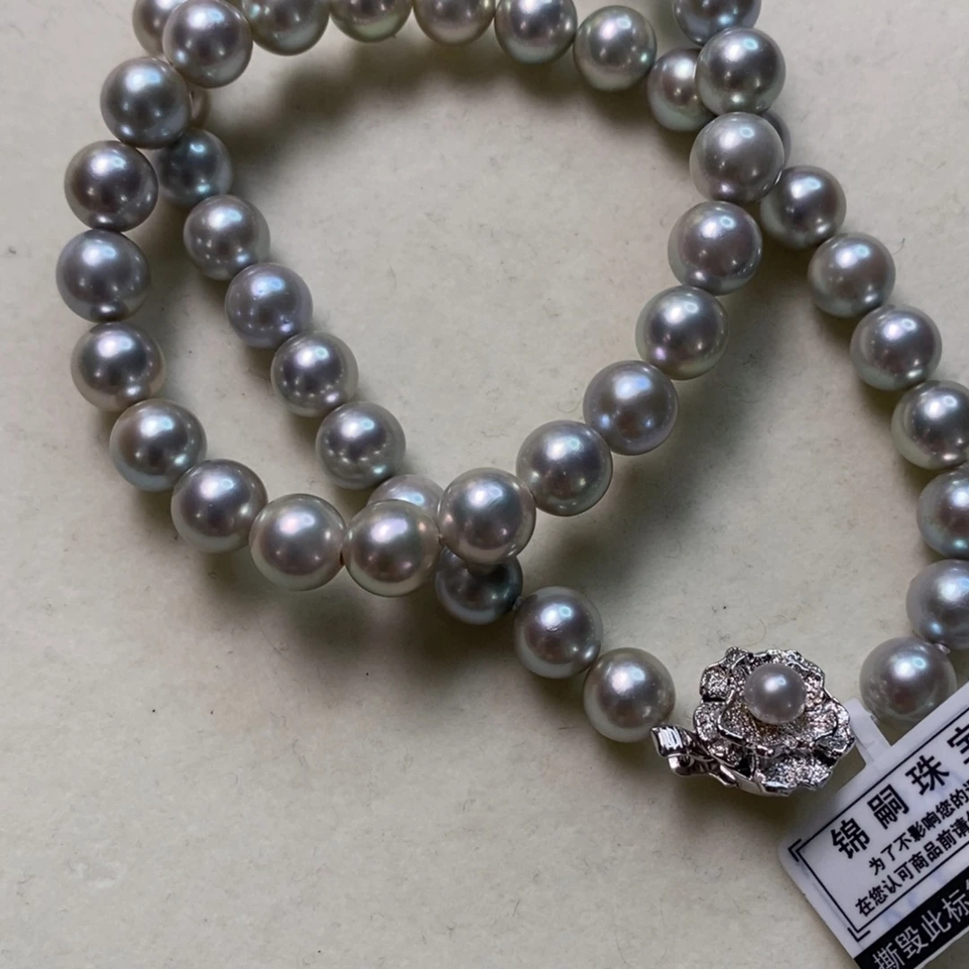 海水珍珠颈饰未镶嵌