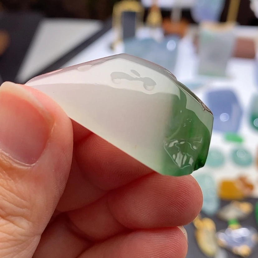 【闪购商品】未镶嵌定制翡翠包工