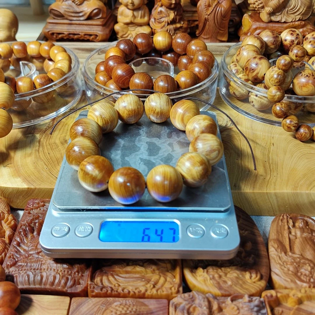 嘟*太行崖柏手工艺品