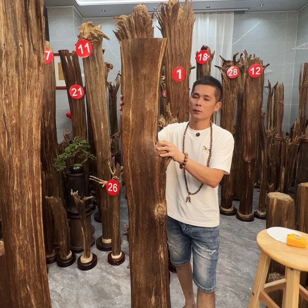 王***摆件沉香沉香原料