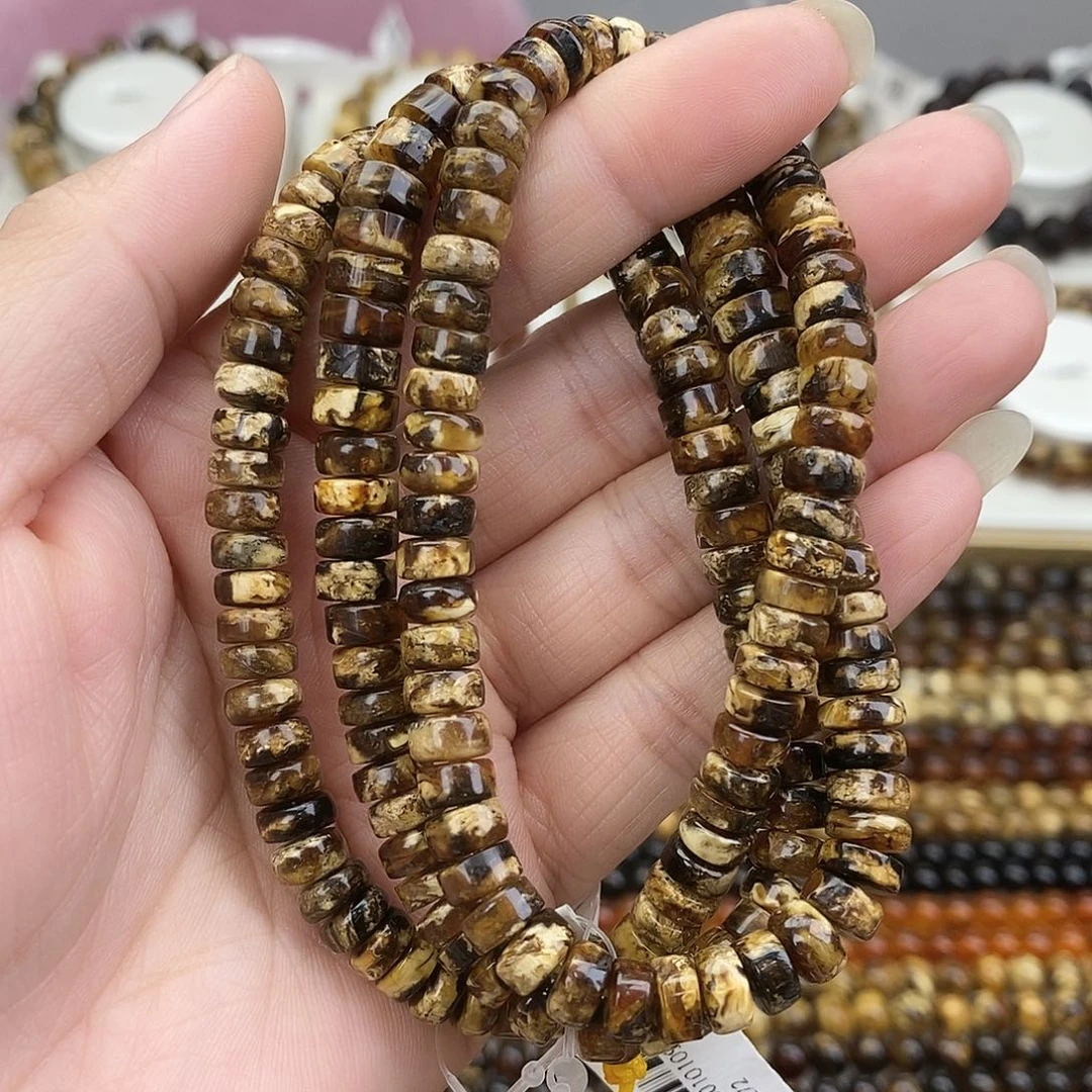 琥珀未镶嵌裸石琥珀7