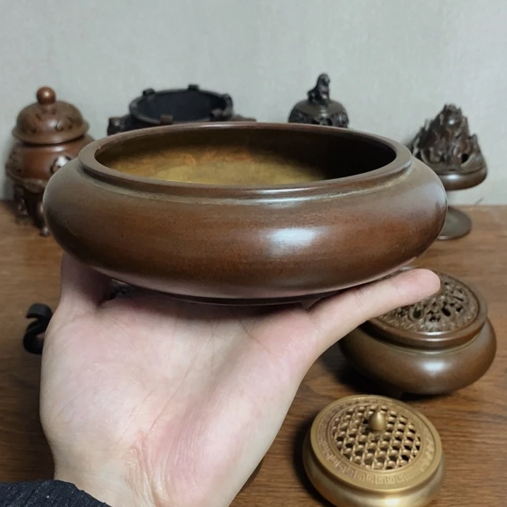 铜盛世铜炉铜器香炉工艺品