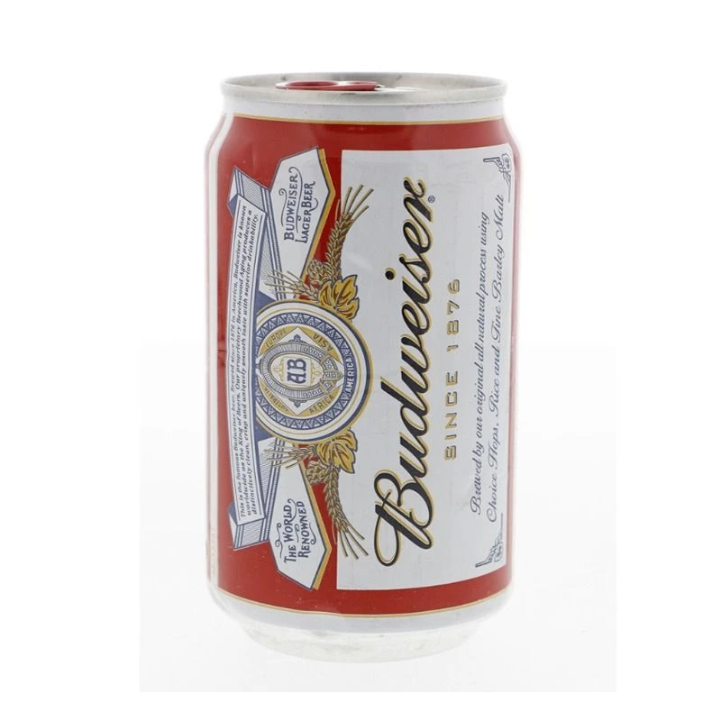 百威听装啤酒330ml/听(未成年人请勿购买)