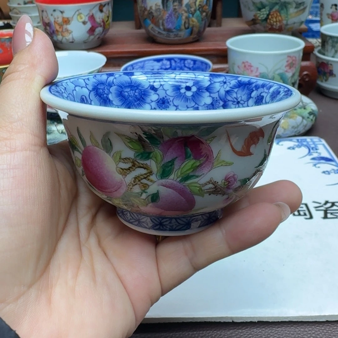 景德镇手工手绘展示
