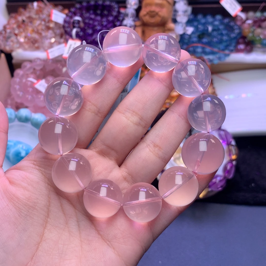 姐***来手串水晶未镶嵌手链
