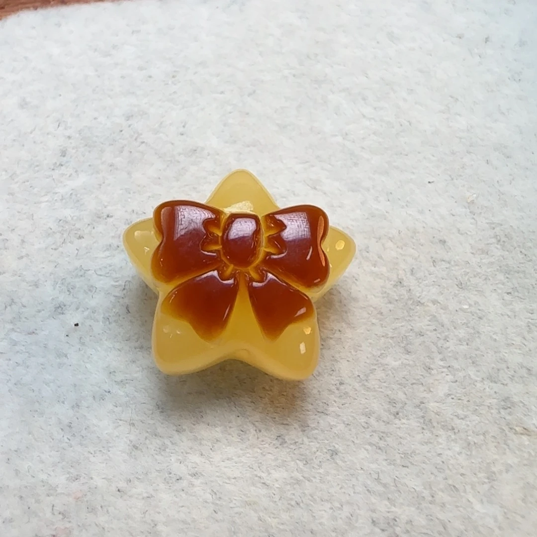 琥珀未镶嵌珠宝奇石定制