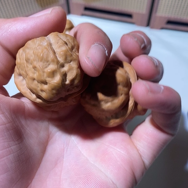 未***缪精品文玩核桃蛤蟆头