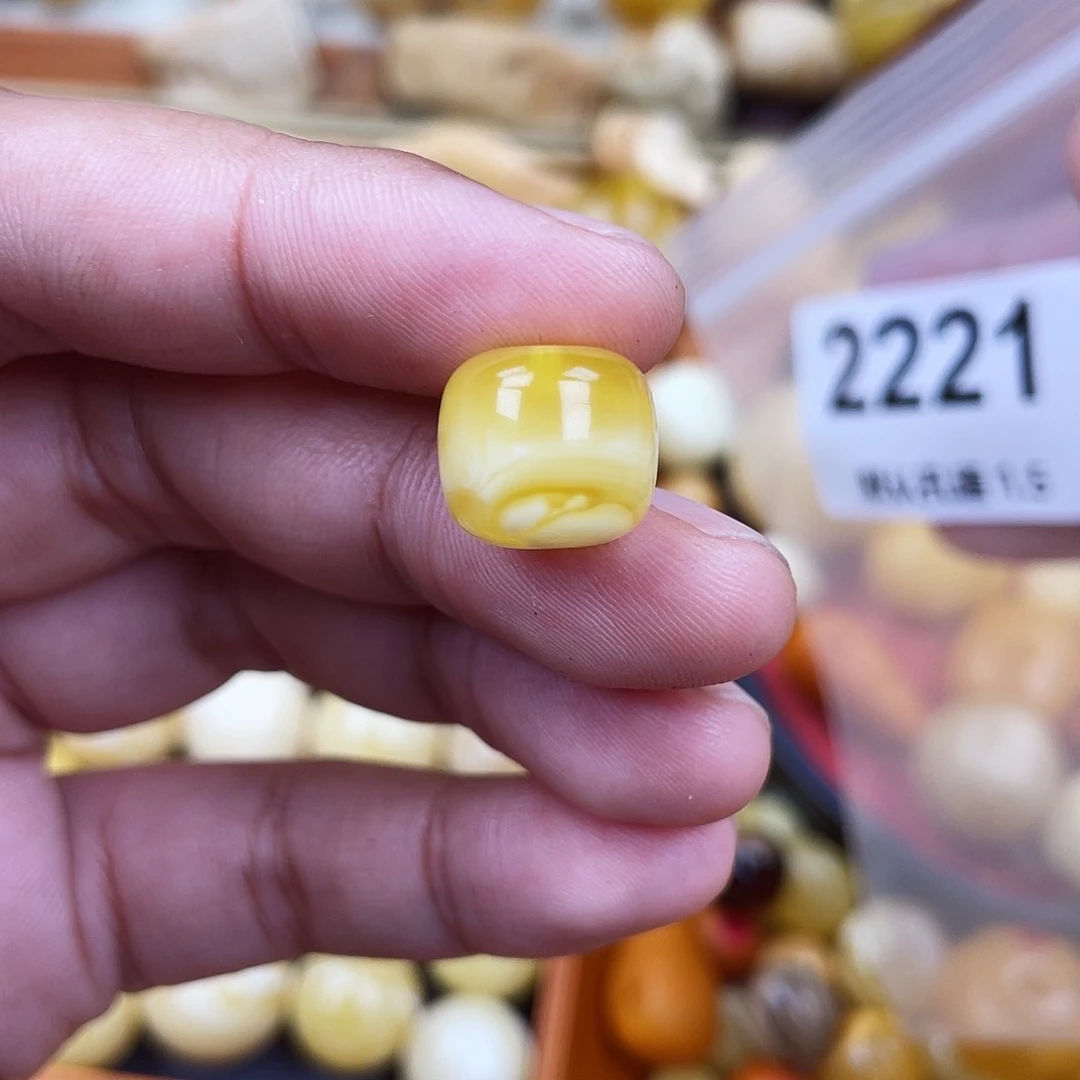 未镶嵌蜜蜡珠宝奇石粉13