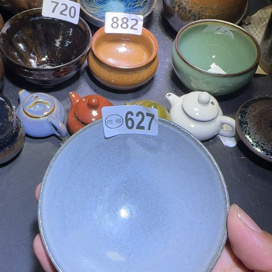 茶盏福建建盏瑕疵