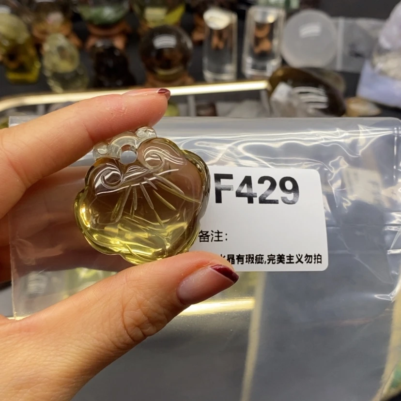 【闪购商品】未镶嵌珠宝半成品水晶