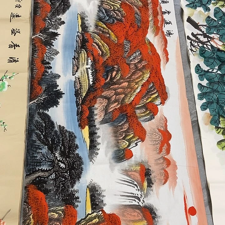 三个张画廊直播间！
