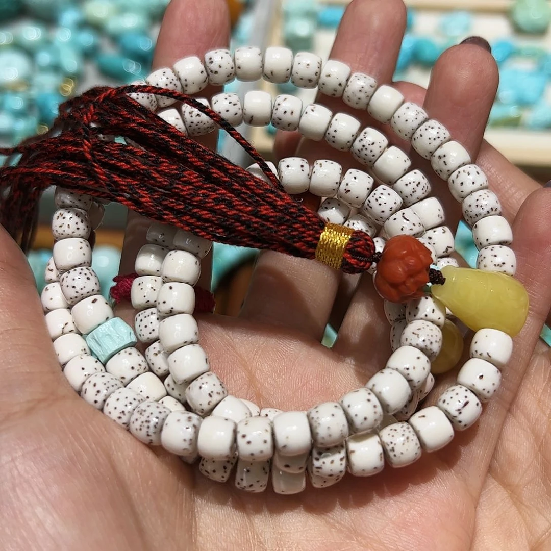 星月菩提手串洲*星月菩提