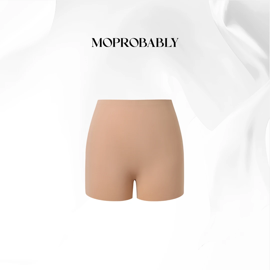 Moprobably贝贝「隐形打底裤2.0」高腰收腹防走光安全裤L5251032
