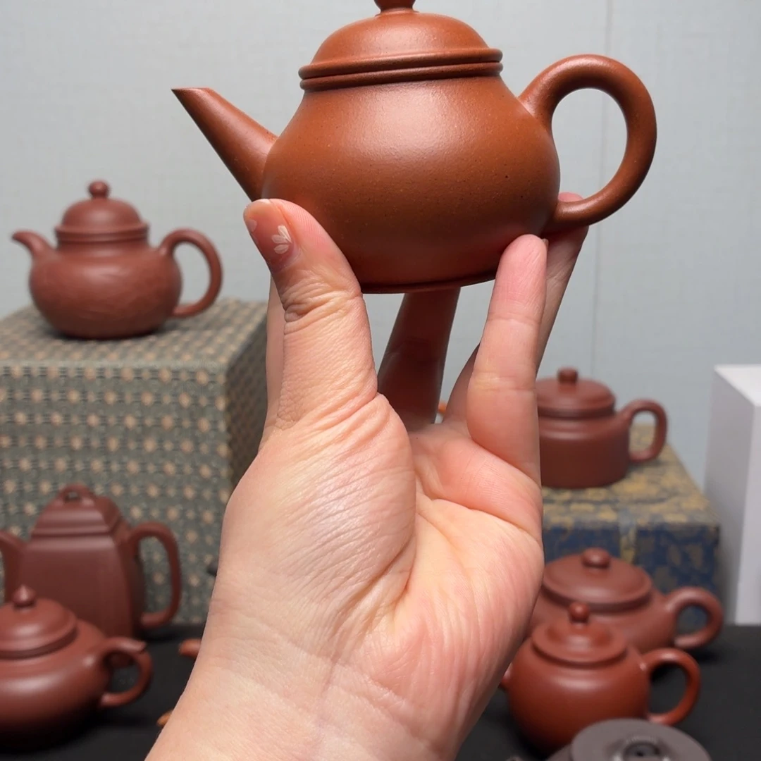紫砂茶壶全手工巴乐