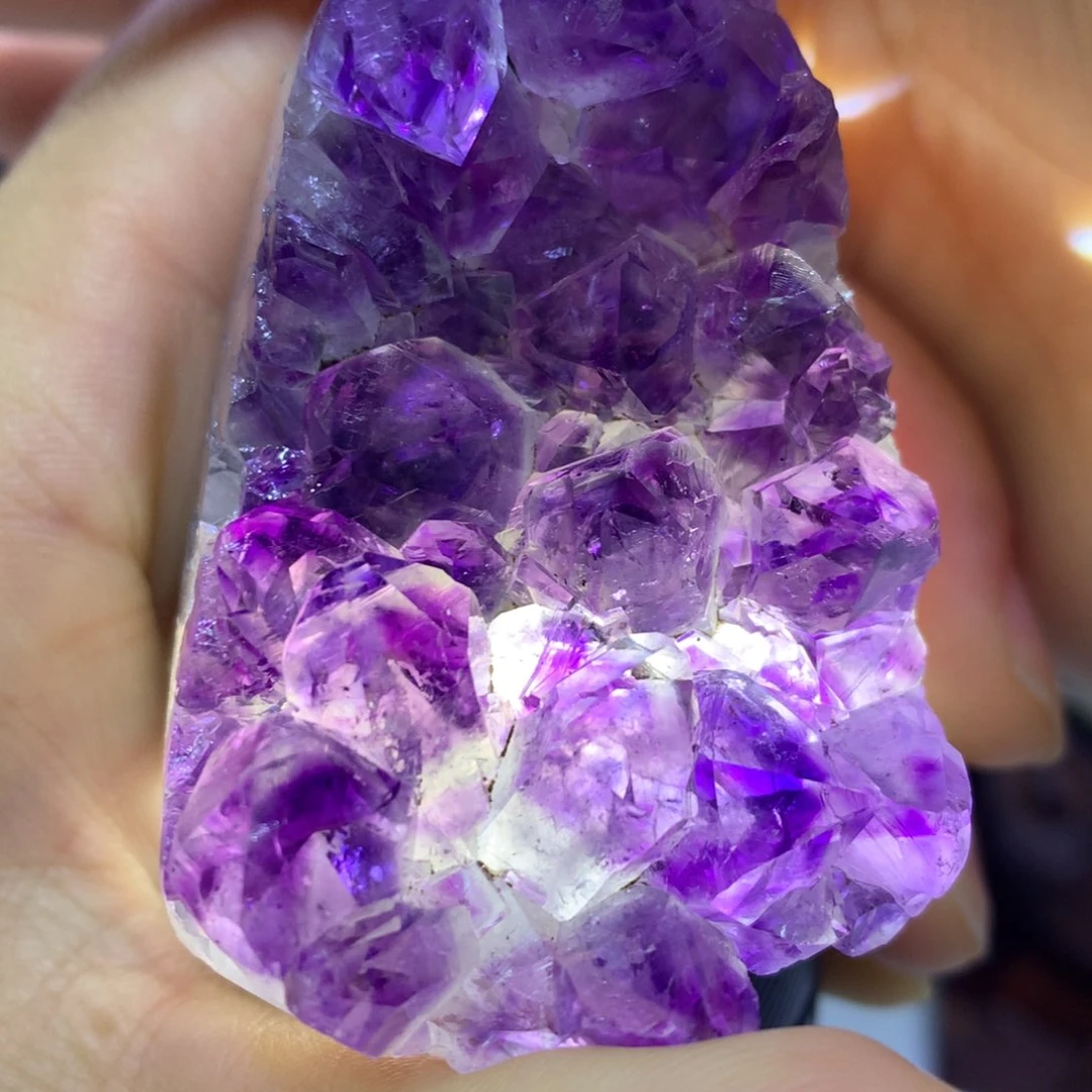 未镶嵌紫晶大型摆件（非配饰）晶