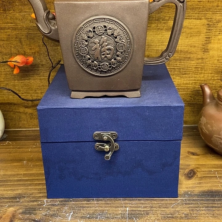紫砂茶壶紫砂艺术作品欣赏