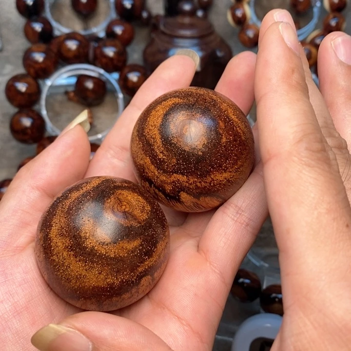 黄花梨/降香黄檀鸱**皮紫油梨成品加工手串