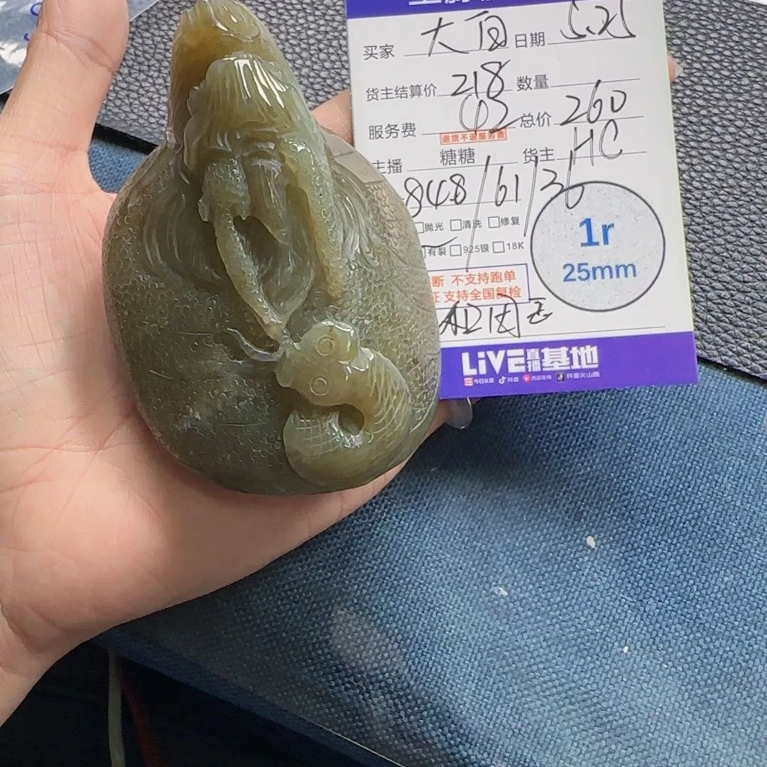 和田玉未镶嵌颈饰大***华